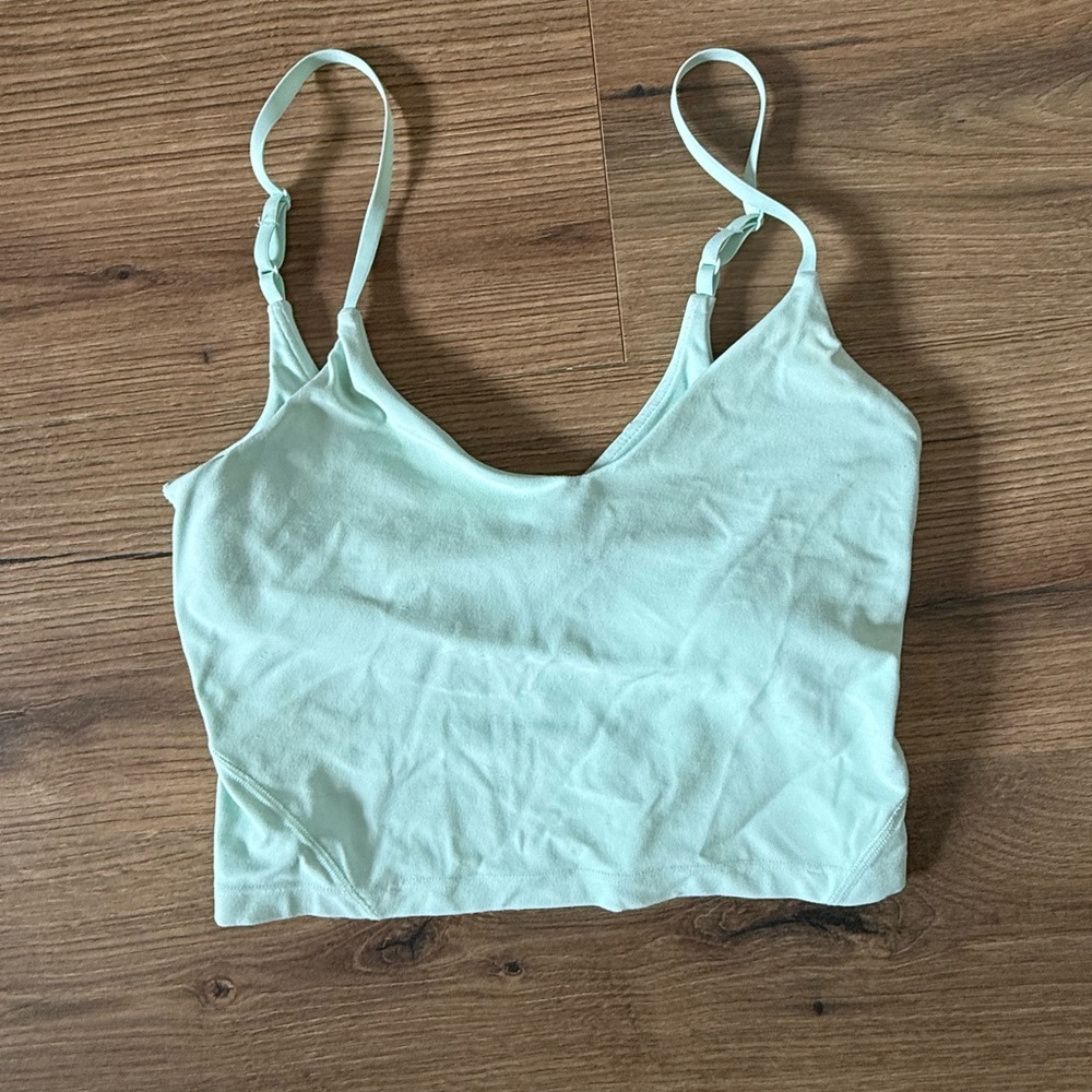 Lululemon align tank spaghetti strap size 4